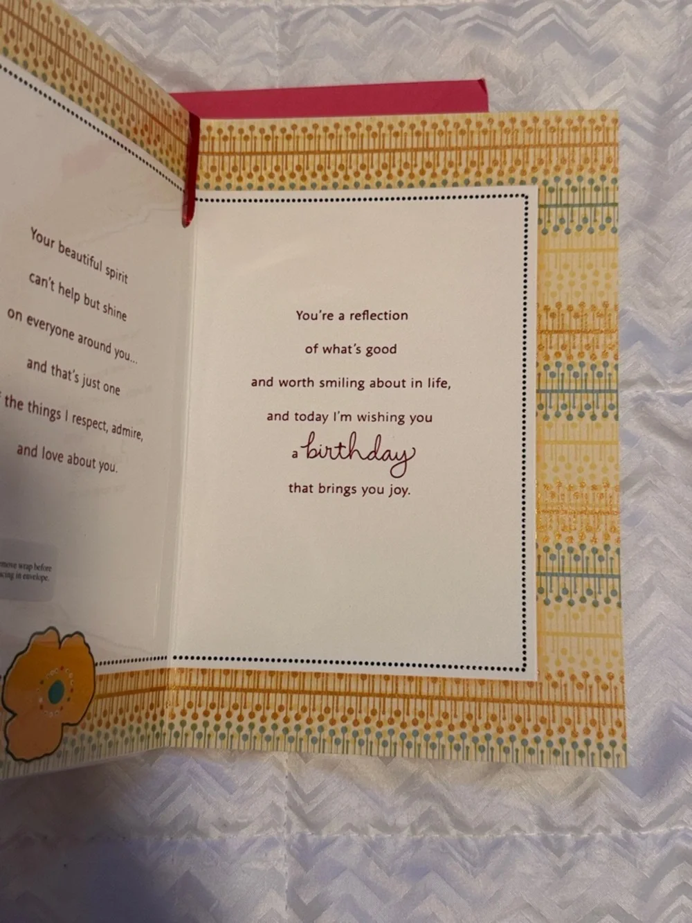 🌻 Bundle of 2 Hallmark Granddaughter Birthday Cards